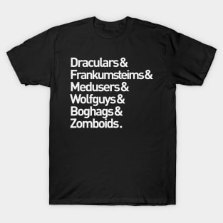 Monstahs! T-Shirt